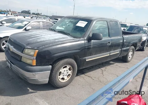 2004 Chevrolet Silverado 1500 Ls из США, поврежденный, VIN 2GCEC19V641226572